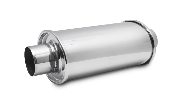 Vibrant Performance Exhaust Resonator, Stainless Steel - 1140