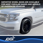 Coast2Coast Wheel Skins & Styled Wheel Covers IWCIMP377BLKN product image 6