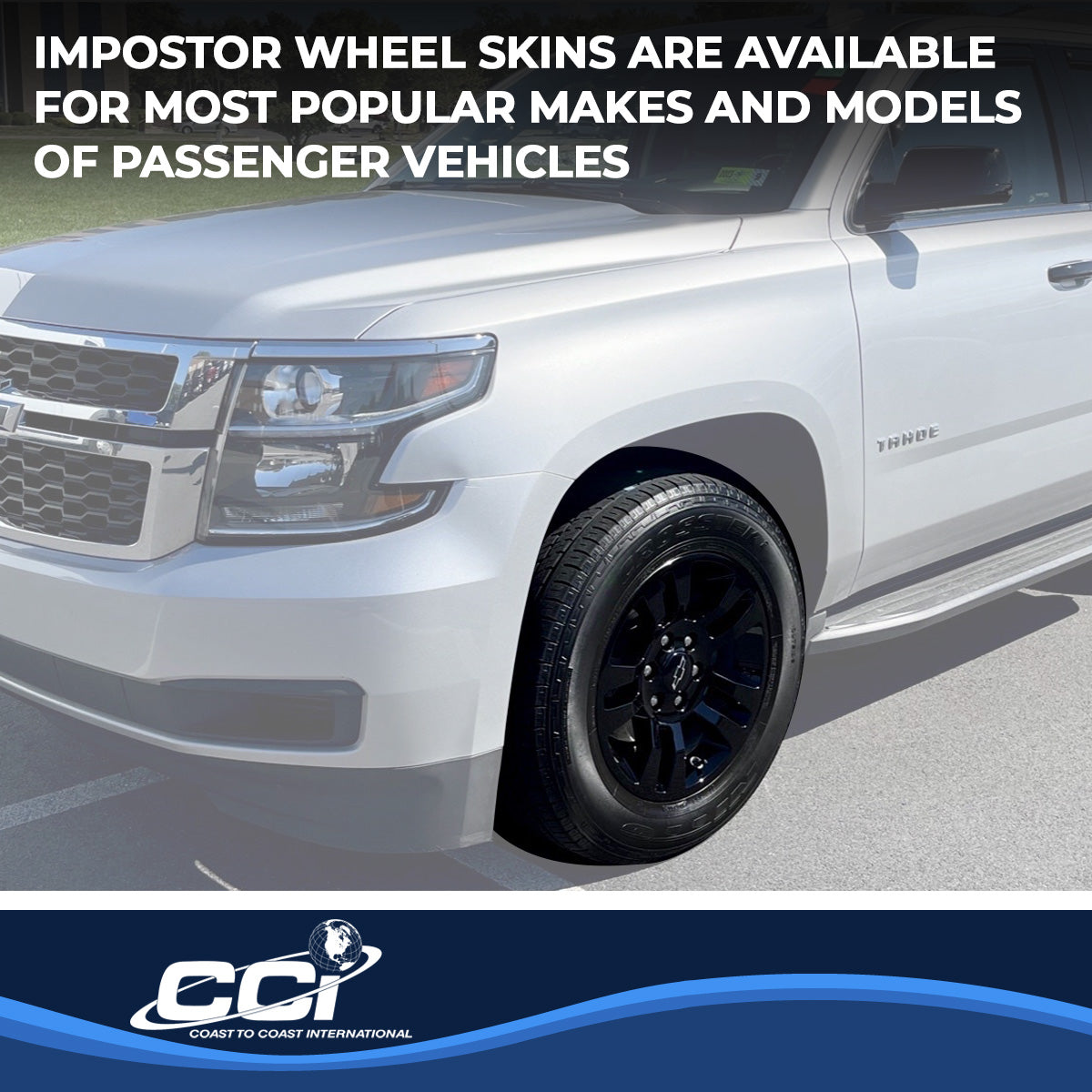 Coast2Coast Wheel Skins & Styled Wheel Covers IWCIMP377BLKN product image 6