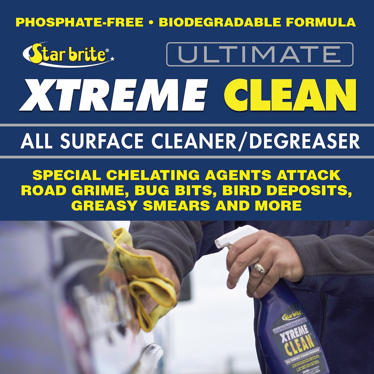 Star Brite Multi Purpose Cleaner, 22 oz Trigger Spray - 083222P