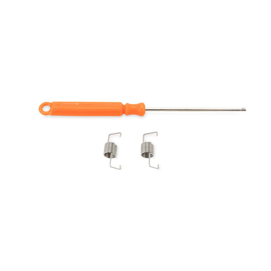 Camco Bug Screen - RV Appliance, 4-1/2 in Length x 4-1/2 in Width x 1-5/16 in Depth, Stainless Steel, Model WH200 - 42150