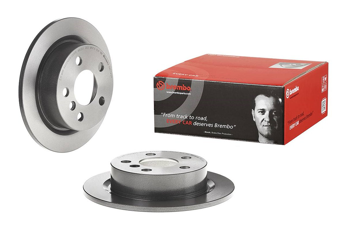 Brembo Brake Rotors 08C74511C02 product image 1