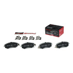 Brembo Brake Pad, FMSI Number D1539-7880, Ceramic, Set Of 4 - P78021N