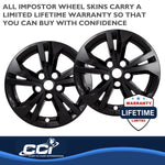 Coast2Coast Wheel Skins & Styled Wheel Covers IWCIMP487BLK product image 4