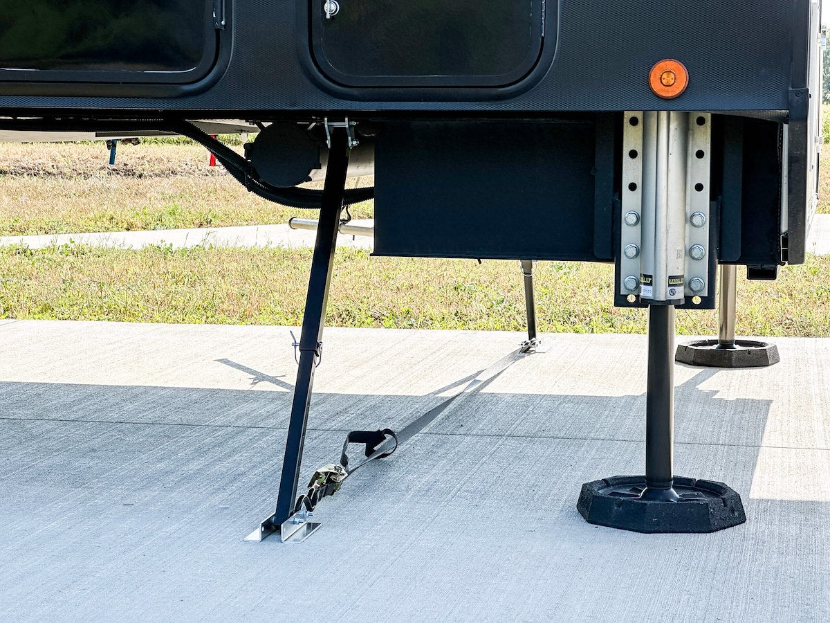 MOR/ryde Trailer Stabilizer Jack Stand, Steel - SP54-253