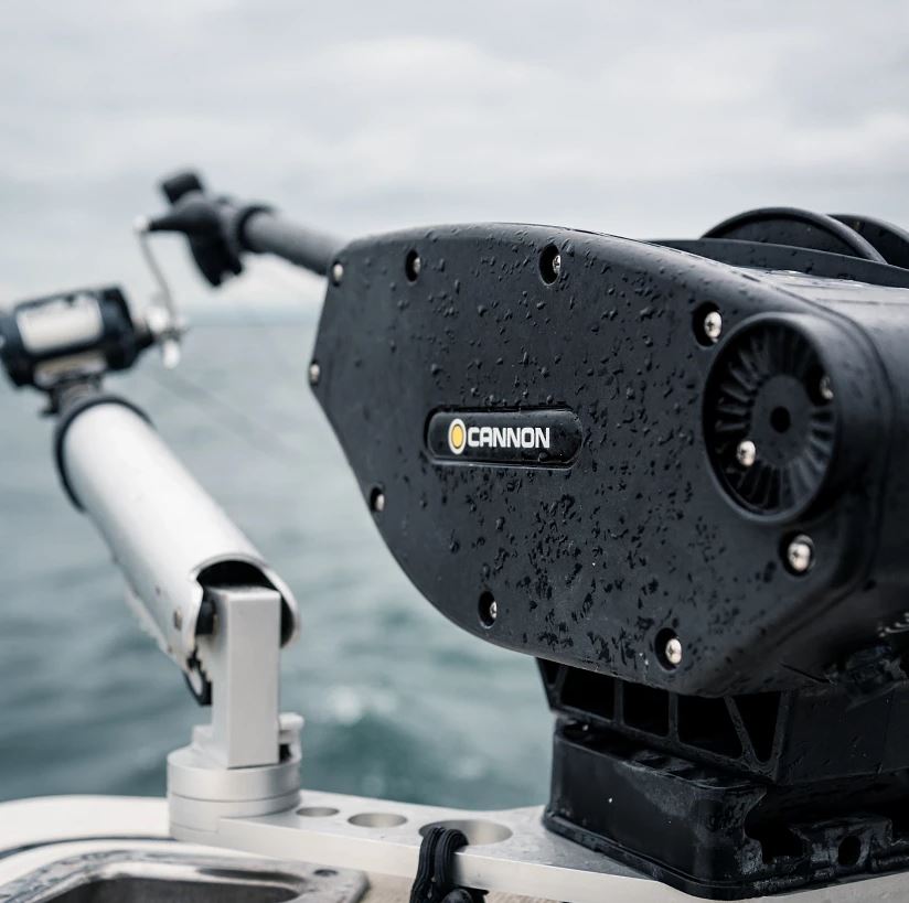 Cannon Downrigger, Magnum 10, 250 Retrieval Speed Per Minute, 20 lb Weight Capacity - 1902305