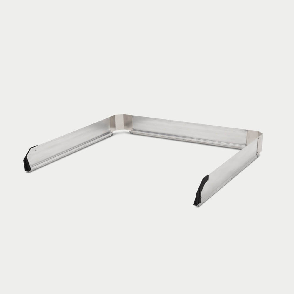 Cargo Glide Bed Slide Side Rail Kit, Use With CargoGlide 2.0 Bed Slide, 48 in Width x 8 in Height, Extruded Aluminum - C0020-HS48-ALM