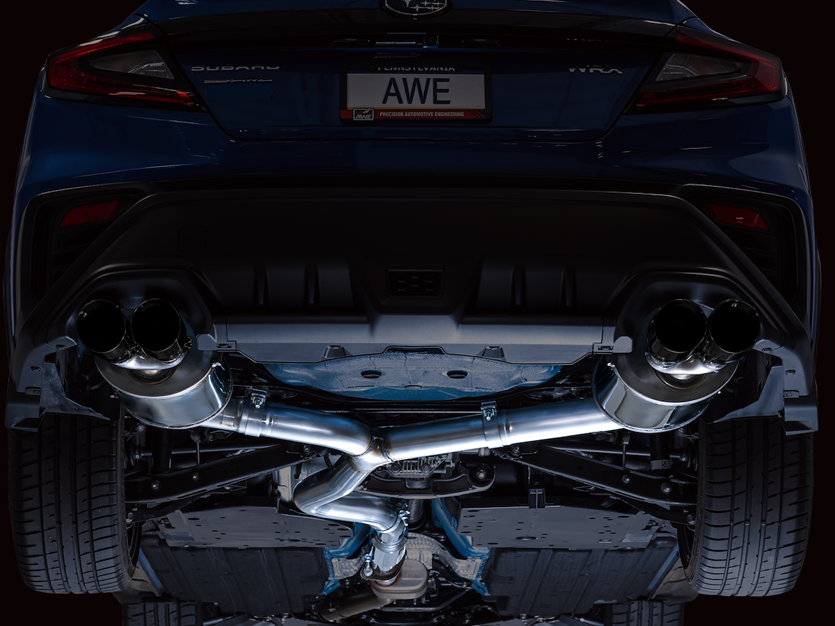 AWE Tuning Exhaust System Kit 3015-43979 product image 7