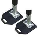 Stromberg Carlson Jack Pad, 14 in Length x 12 in Width x 2 in Height, Black - JBP-1214.2
