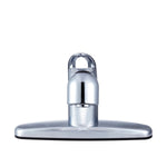 Dura Faucet Faucet, Chrome Plated/Plastic, 3 Hole Application - DF-PK100-CP