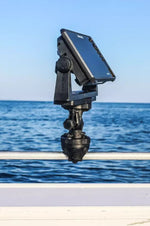 Railblaza Multi Purpose Accessory Mount, 32 To 41 Millimeter Rail Mount, Black, 3.35 in Width - 11-4206-11
