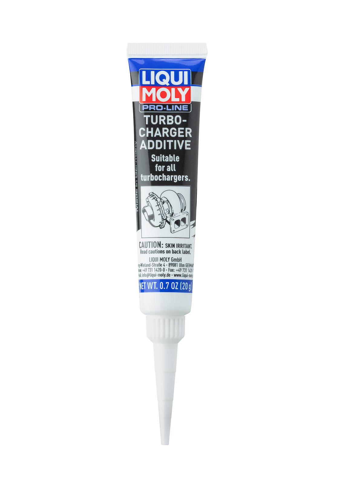 Liqui Moly Oil Additive, 20 Grams Tube Plastic - 22074