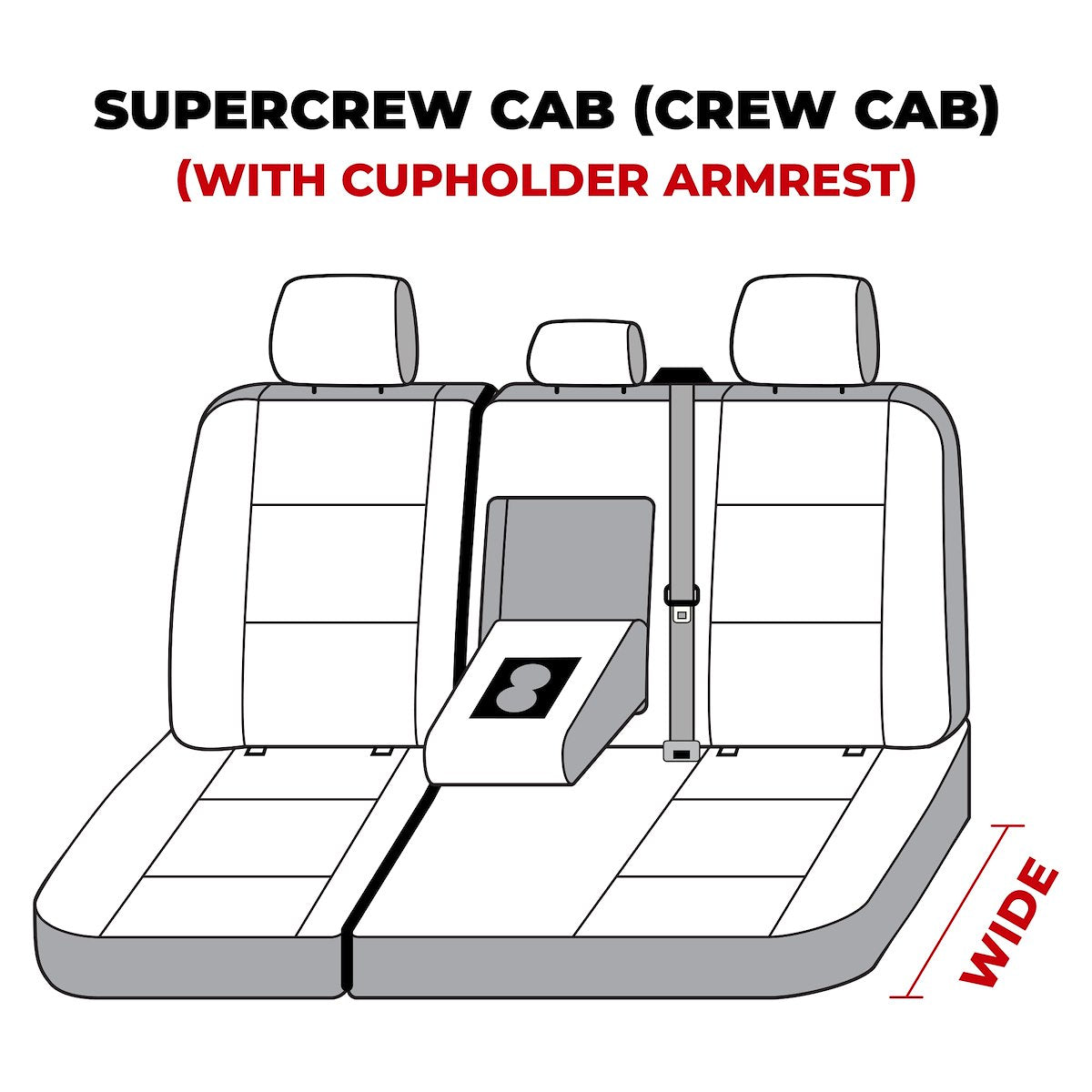 Covercraft Seat Covers SS8526PCCH product image 5