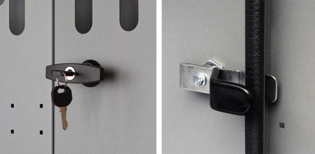 Holman Bulkhead Divider Door Latch - 40620