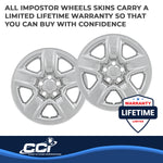 Coast2Coast Wheel Skins & Styled Wheel Covers IWCIMP73X product image 3