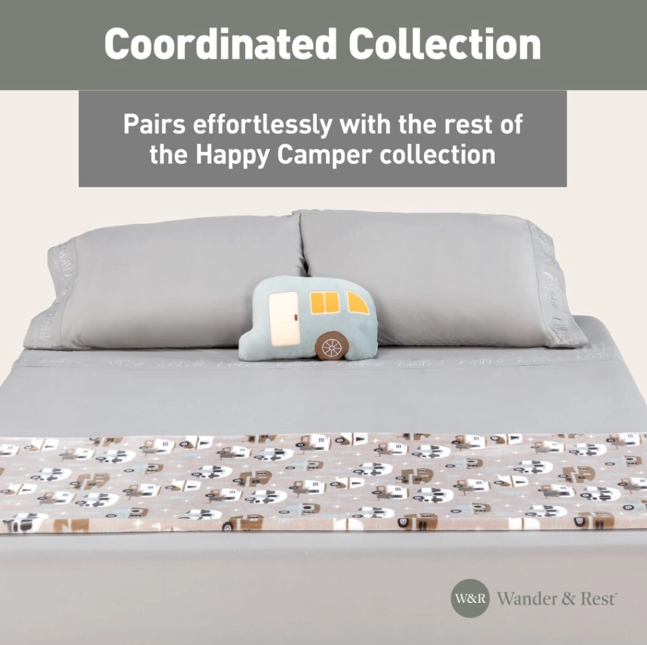 Lippert Bed Sheet, Fits Up To 14 in High Mattress - 2024121141