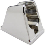 Dura Faucet Shower Head Mount, Polished Chrome Plated, 1-1/2 in Width x 2-1/4 Height Footprint - DF-SA156-CP