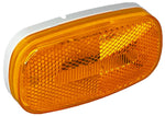 RV Designer Trailer Light, LED Bulb, 4.13 in Width x 2 in Height - L901