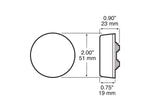 Peterson Manufacturing Trailer & Marker Lights V164KR product image 2