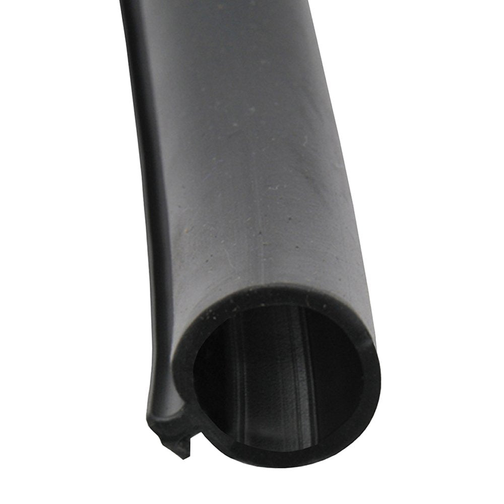 AP Products Slide Out Seal, 13/16 in Width x 11/16 in Height x 30 ft Length, Black - 018-338-BLK