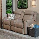 Lippert Chair, Heritage Theater Series, 27-1/2 in Width x 35 in Depth x 39 in Height Overall, 64 in Reclining Depth - 2024044112