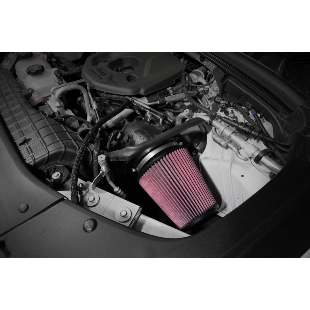 K&N Air Cleaner Assemblies and Air Intake Kits 63-1595 product image 6