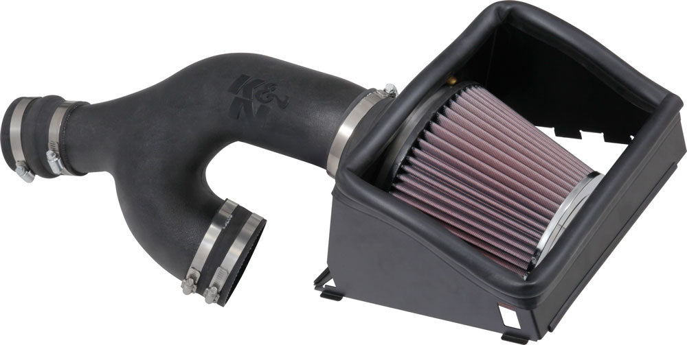 K&N Air Cleaner Assemblies and Air Intake Kits 63-2599 product image 1