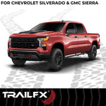 TrailFX Running Boards & Nerf Bars AL4004B product image 3