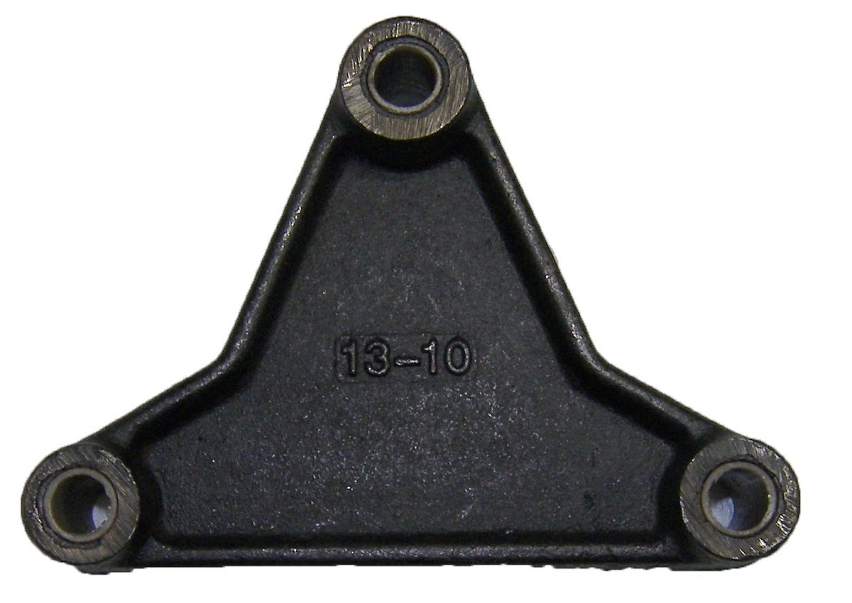 AP Products Leaf Spring Equalizer, For 6-1/16 in Wide Double-Eye Leaf Spring, 9/16 in Hole Diameter x 4 in Height - 014-126741