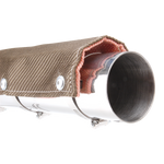 Design Engineering Exhaust Pipe Heat Shield, Fits Up To 3 in Outside Diameter Tubing, 24 in Length x 6 in Width - 10451