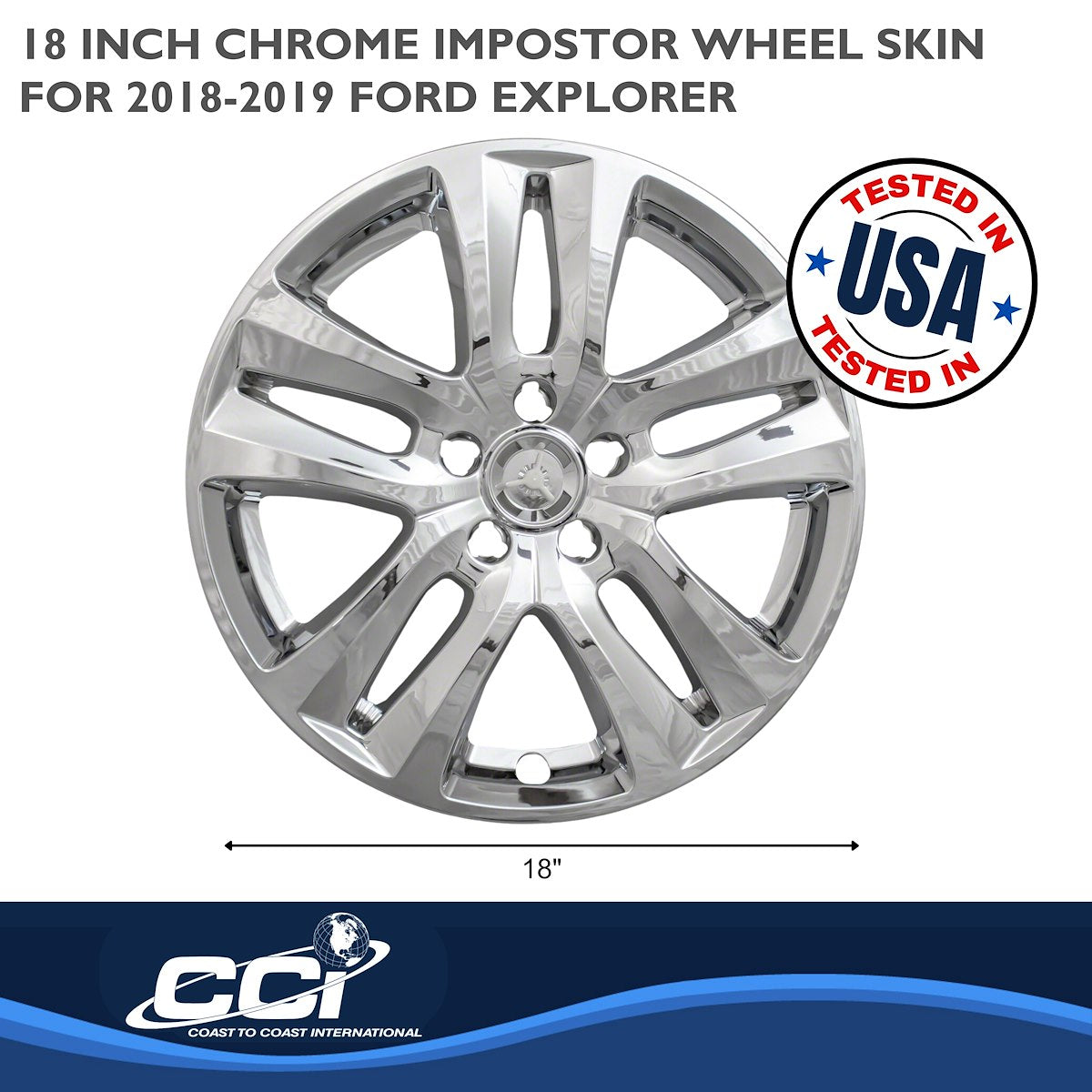 Coast2Coast Wheel Skins & Styled Wheel Covers IWCIMP441X product image 3