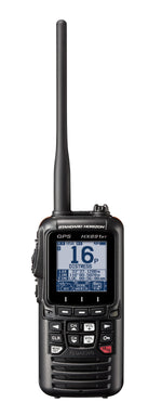Standard Horizon VHF Radio, 6 Watt Power Output, With Bluetooth/GPS/DSC Distress Alert Capabilities, 1.7 in LCD Display - HX891BTBK