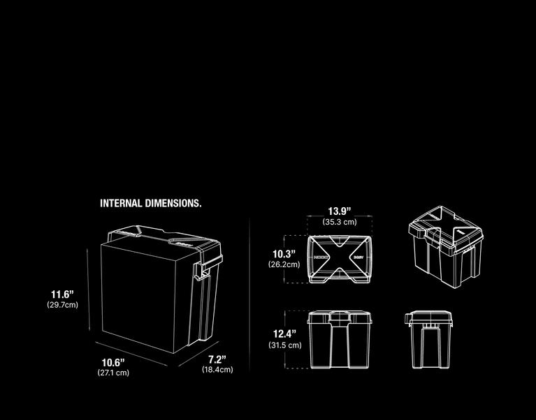 NOCO Battery Boxes & Trays BG6V product image 6