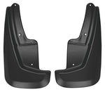 Husky Liners Mud Flap, Contoured, Black, Set Of 2 - 58001
