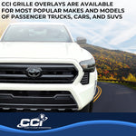 Coast2Coast Grille Overlays GI202BLK product image 6