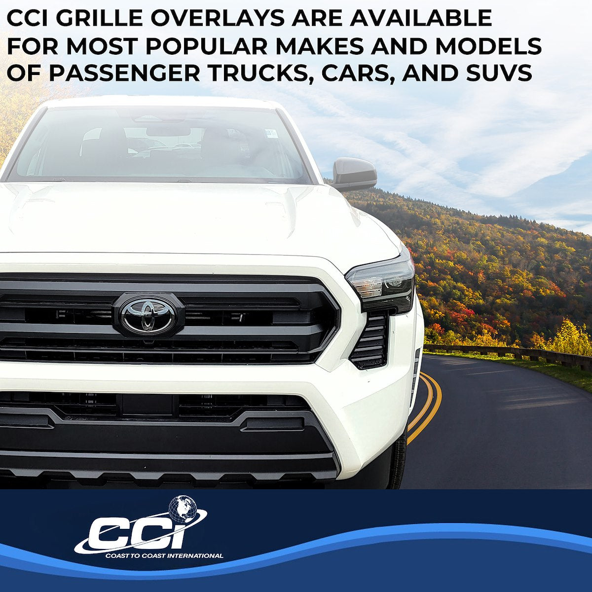Coast2Coast Grille Overlays GI202BLK product image 6