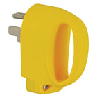 Marinco Power Cord Plug End, Replacement Plug For Marinco 6 Gauge Wires, 50 amp, 3 Prong Ends - 50MPRV