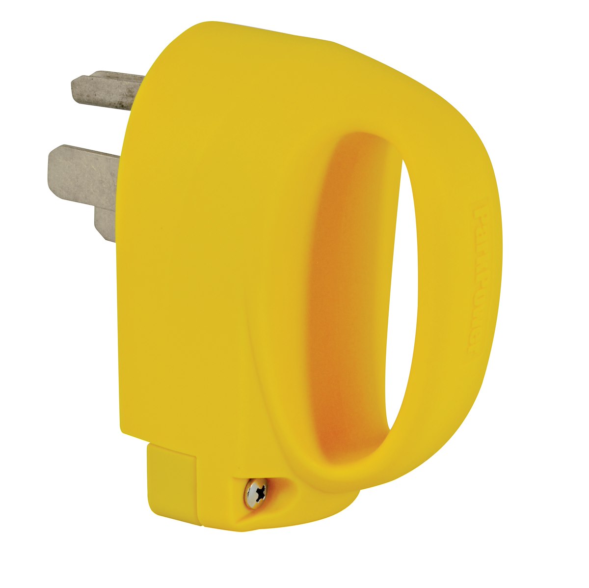 Marinco Power Cord Plug End, Replacement Plug For Marinco 6 Gauge Wires, 50 amp, 3 Prong Ends - 50MPRV