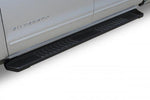Raptor Series Running Board, Textured, Black, Aluminum - 1703-0366BT