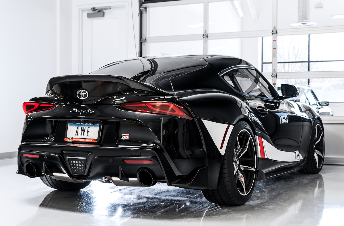AWE Tuning Exhaust System Kit 3015-33132 product image 3