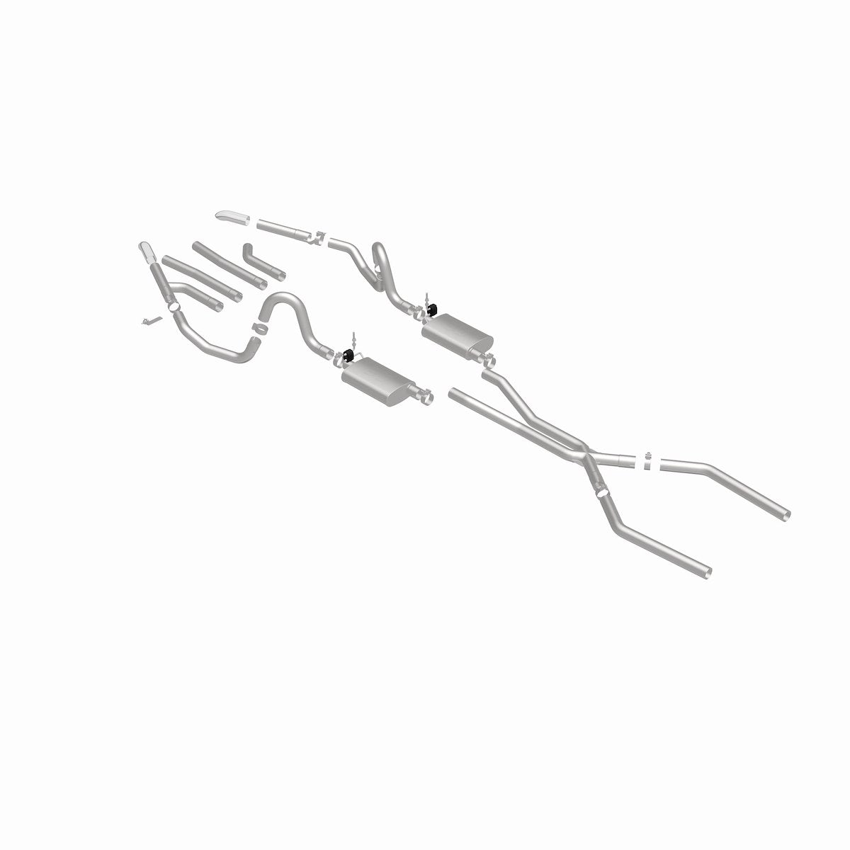 MagnaFlow Exhaust Products Exhaust System Kit 15894 product image 12