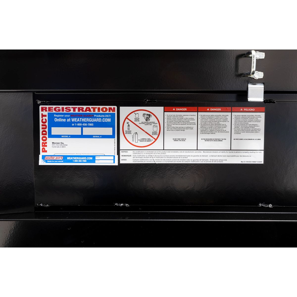 Weather Guard Truck Toolboxes & Side Boxes 154-5-04 product image 11