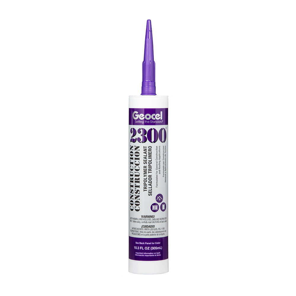 Geocel Caulk Sealant, 2300, 10.3 oz Cartridge - GC66100