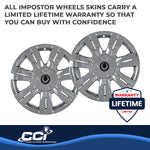 Coast2Coast Wheel Skins & Styled Wheel Covers IWCIMP357X product image 4