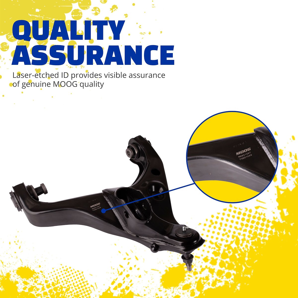MOOG Steering & Chassis Components RK641281 product image 4