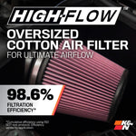 K&N Air Cleaner Assemblies and Air Intake Kits 63-3074 product image 5