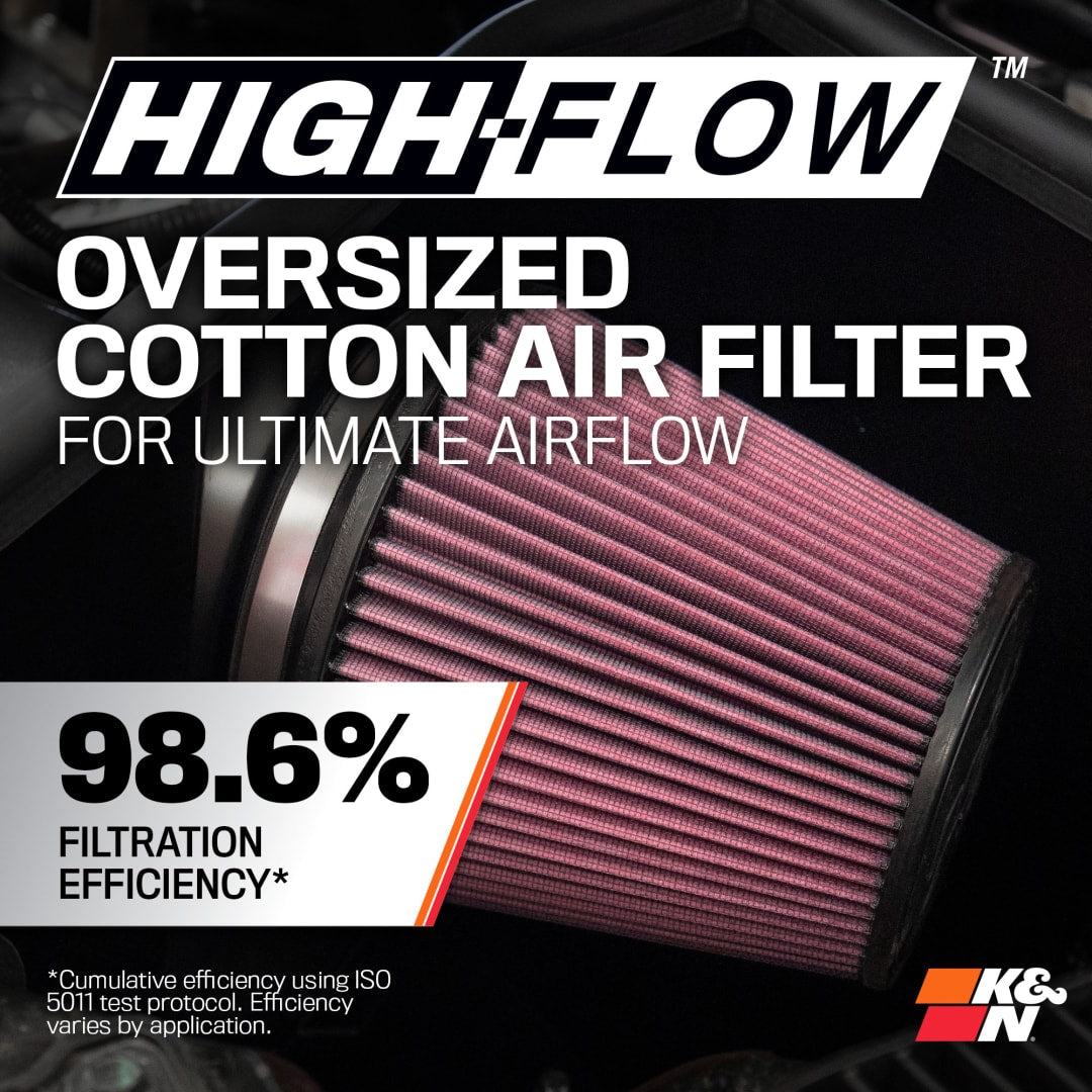 K&N Air Cleaner Assemblies and Air Intake Kits 63-3074 product image 5
