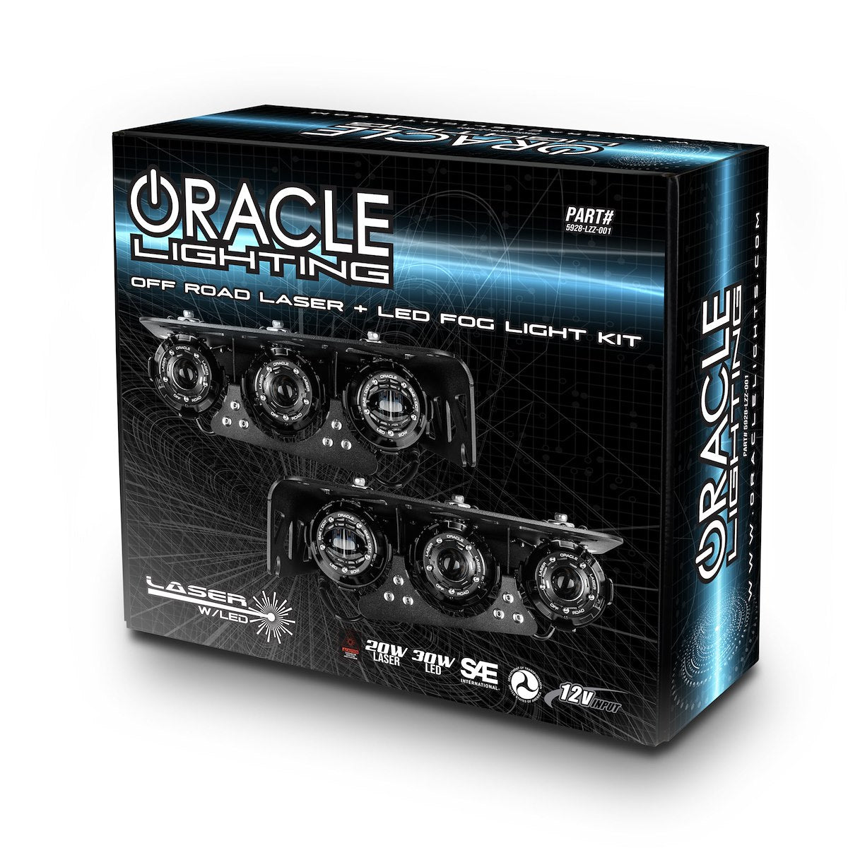 Oracle Lighting Fog Light Assembly 5928-LZZ-001 product image 15