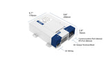 Xantrex Battery Charger, TRUECharge3, For 12 V Lithium-Ion Batteries, Automotive 3-Bank Charger - 804-1220-10