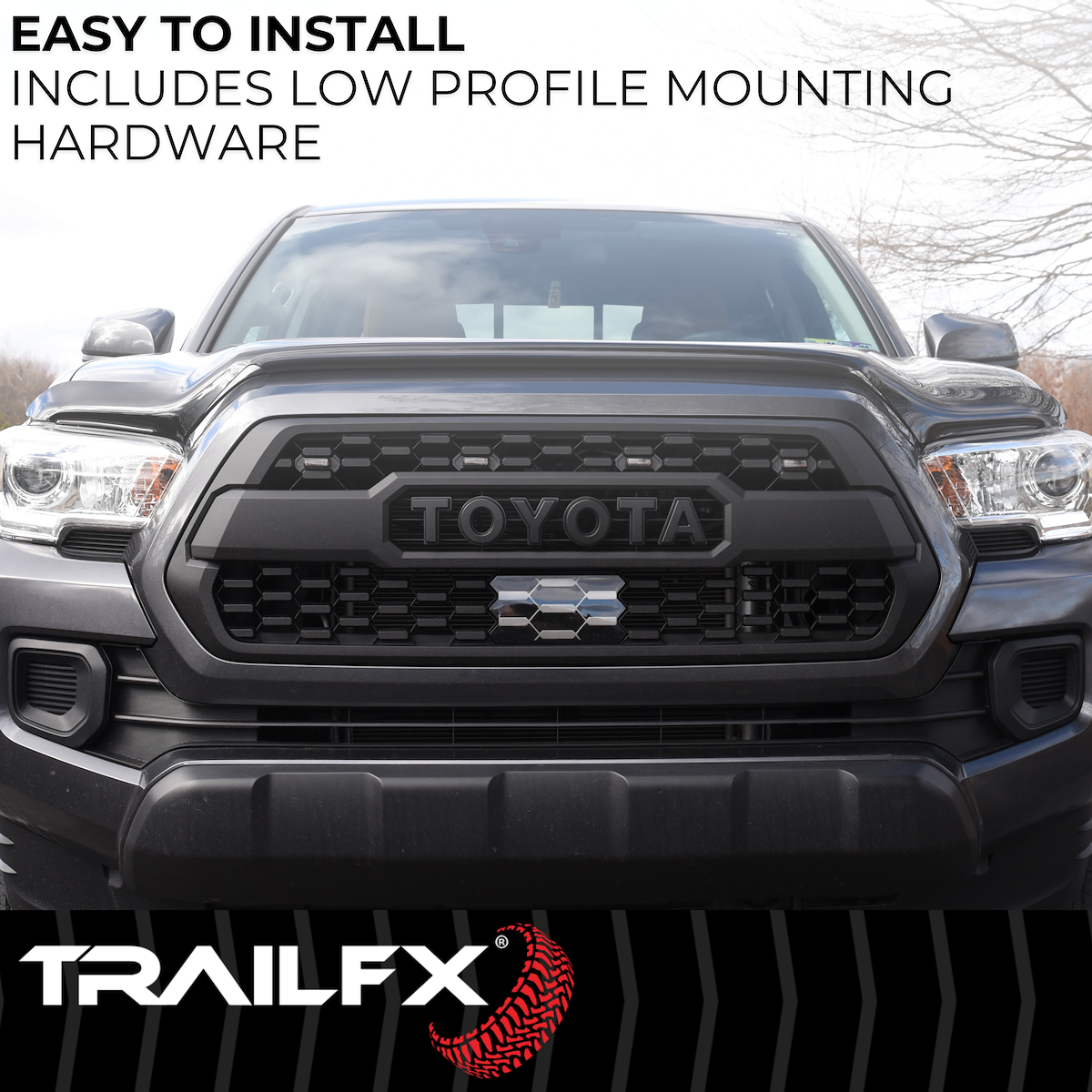 TrailFX Hood Protectors & Bug Shields 8713H product image 5